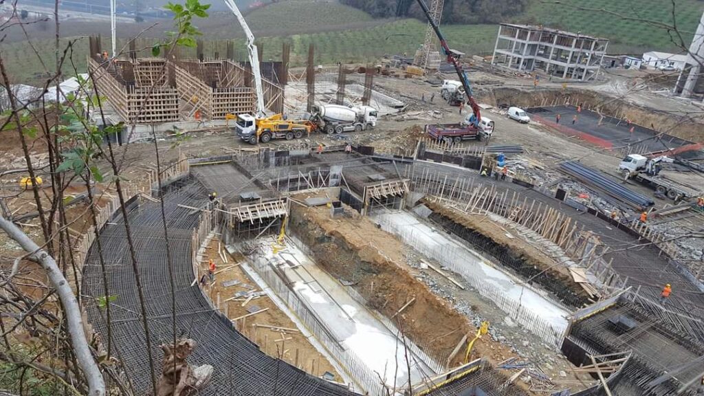 2016 Trabzon Çimento Fabrikası